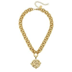 Elegant Gold Chain Necklace
